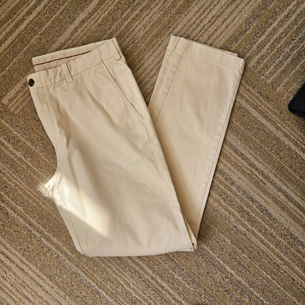 Brooks Brothers Red Fleece Chinos 36/34